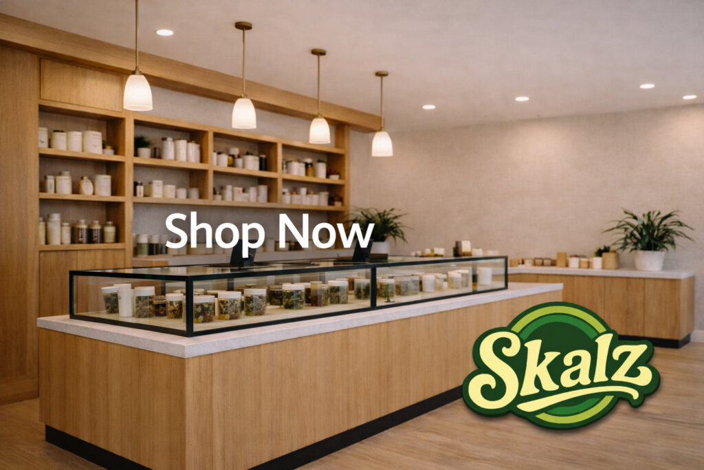 SkaLz dispensary shopping experience in Vestal, NY